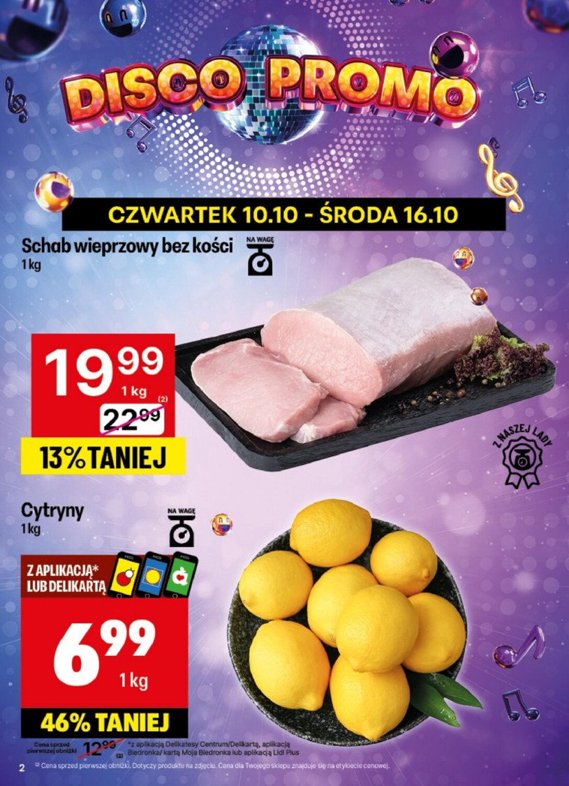 Gazetka: Gorączka promocyjnych cen – Delikatesy Centrum - strona 2