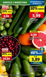 Taniej z każdym koszykiem – Lidl