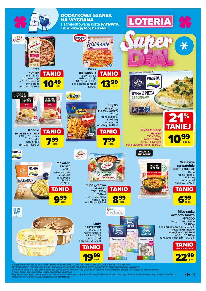 Gazetka: Szczęście z rabatami – Carrefour - strona 15