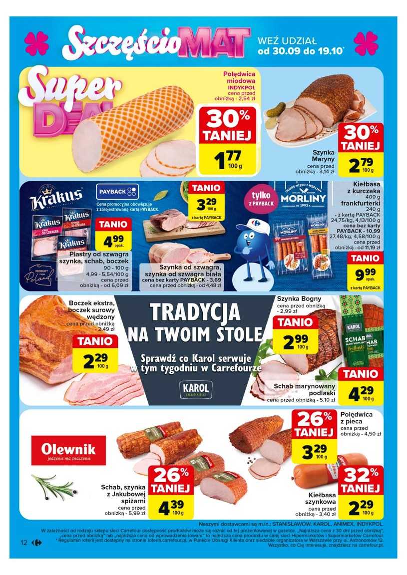 Gazetka: Szczęście z rabatami – Carrefour - strona 12