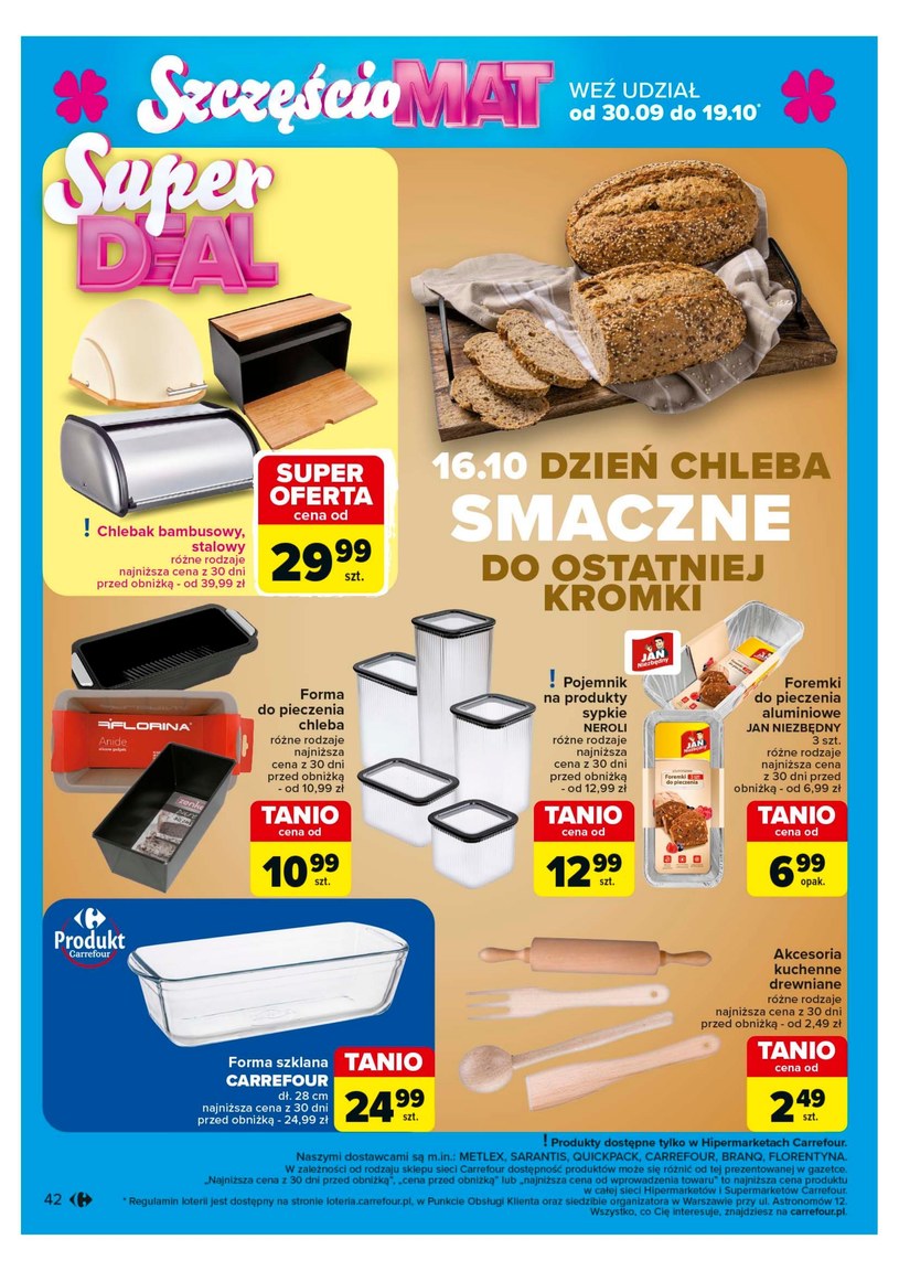 Gazetka: Szczęście z rabatami – Carrefour - strona 42