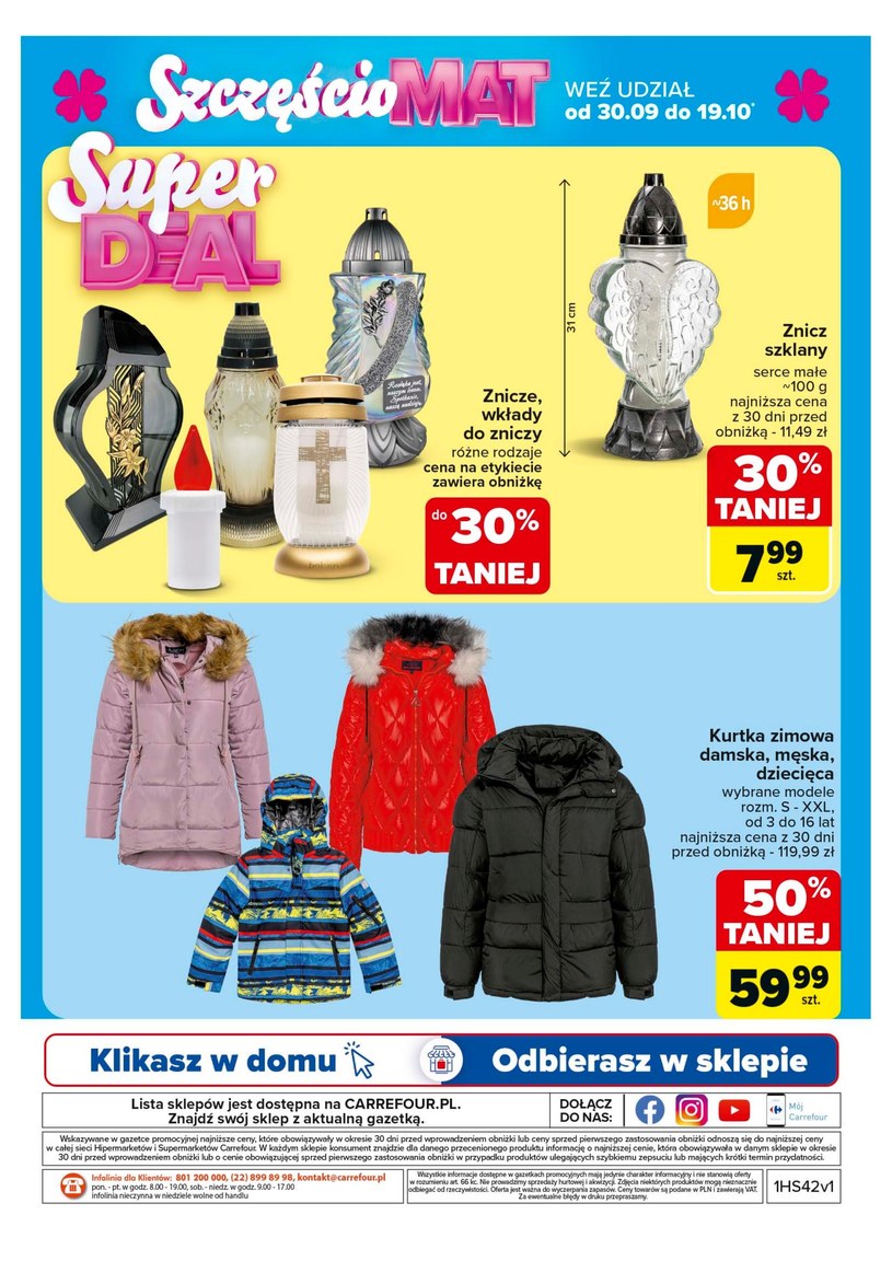 Gazetka: Szczęście z rabatami – Carrefour - strona 56