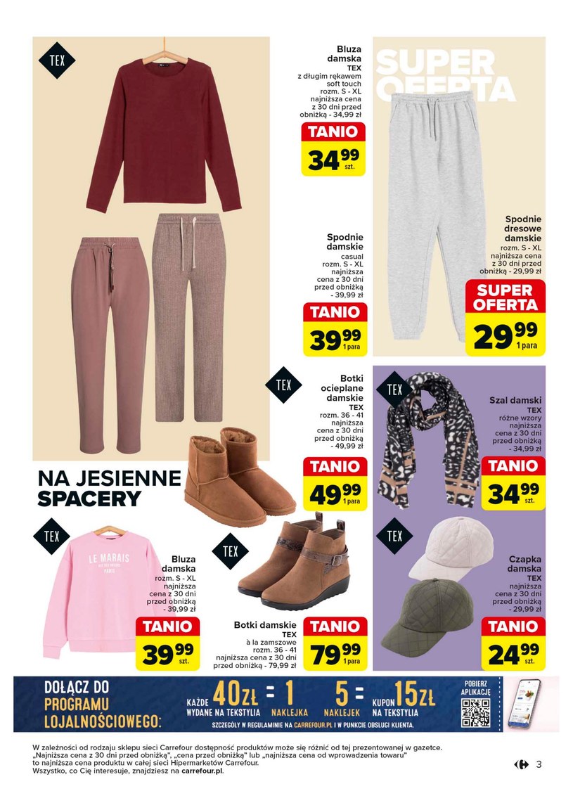 Gazetka: Przytulnie jak w domu - Carrefour - strona 3