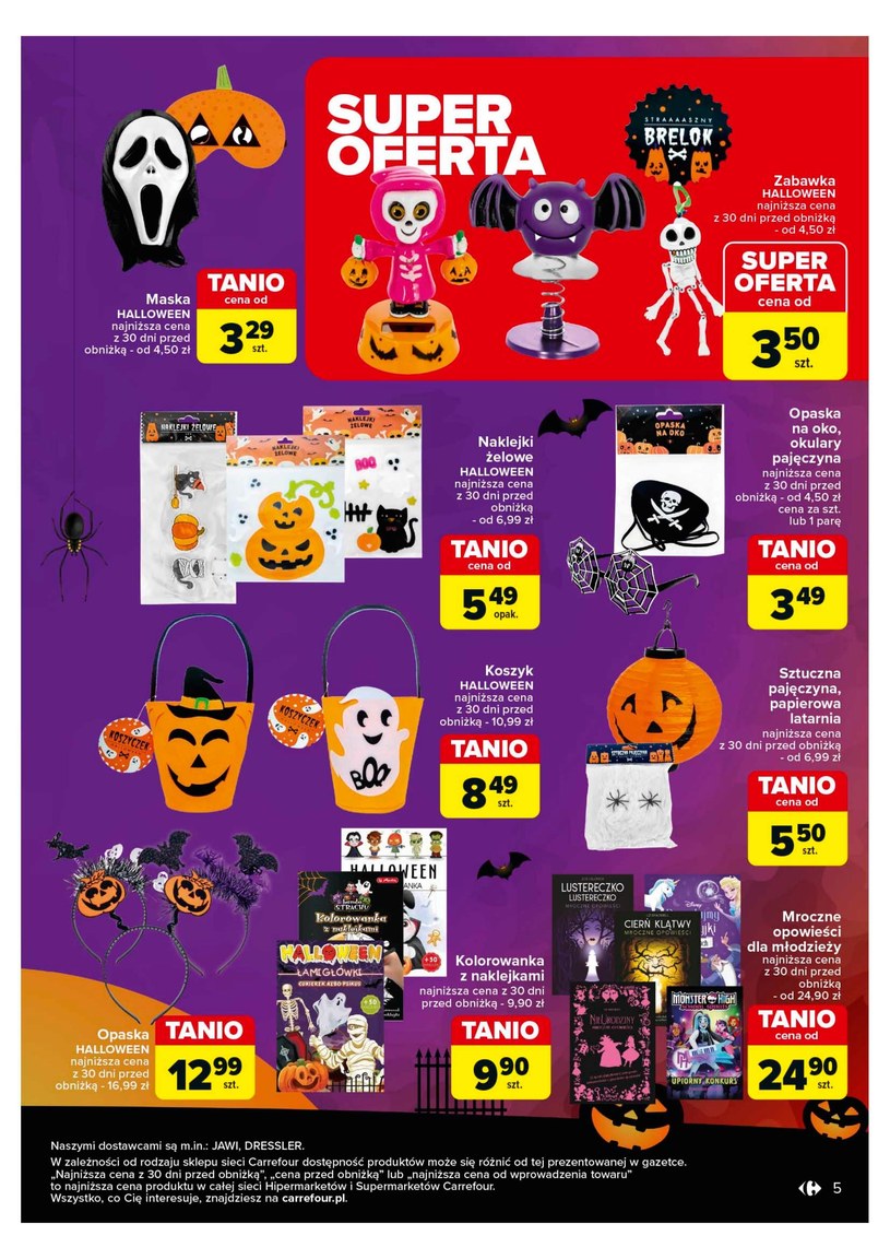 Gazetka: Strasznie fajne Halloween! - Carrefour - strona 5