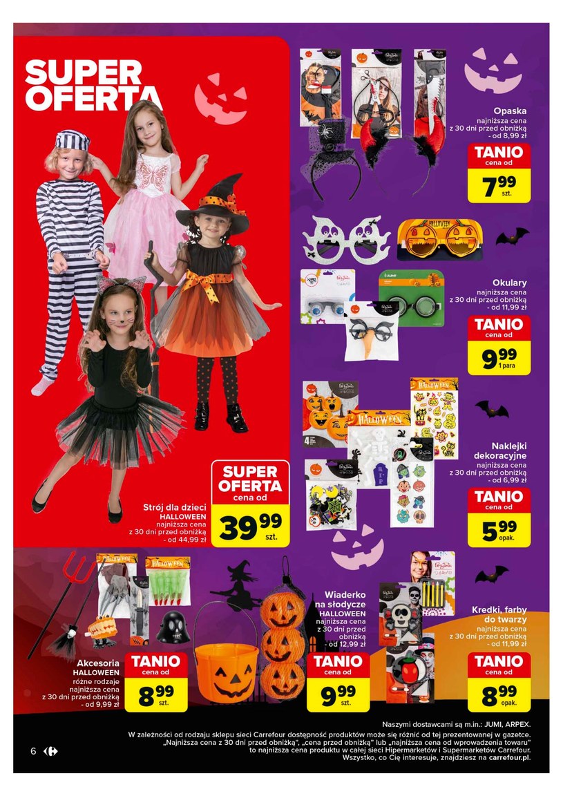 Gazetka: Strasznie fajne Halloween! - Carrefour - strona 6