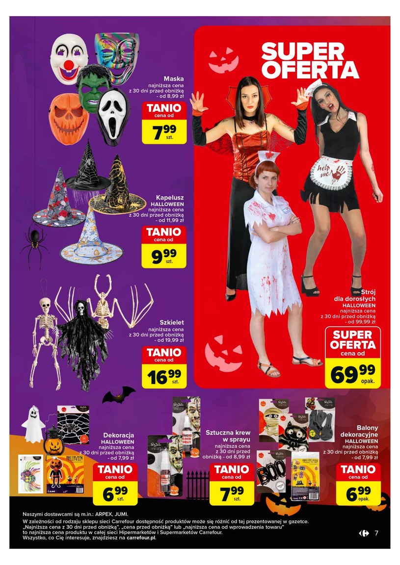 Gazetka: Strasznie fajne Halloween! - Carrefour - strona 7