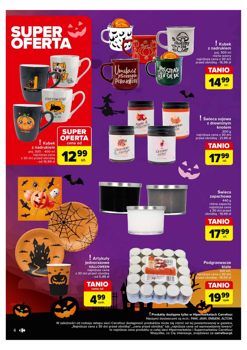 Gazetka: Strasznie fajne Halloween! - Carrefour - strona 4