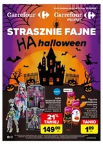 Strasznie fajne Halloween! - Carrefour