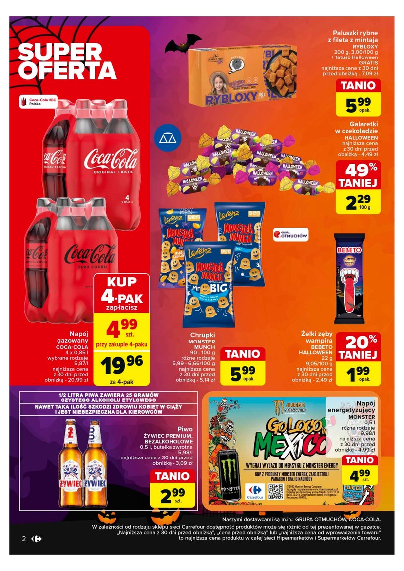 Gazetka: Strasznie fajne Halloween! - Carrefour - strona 2