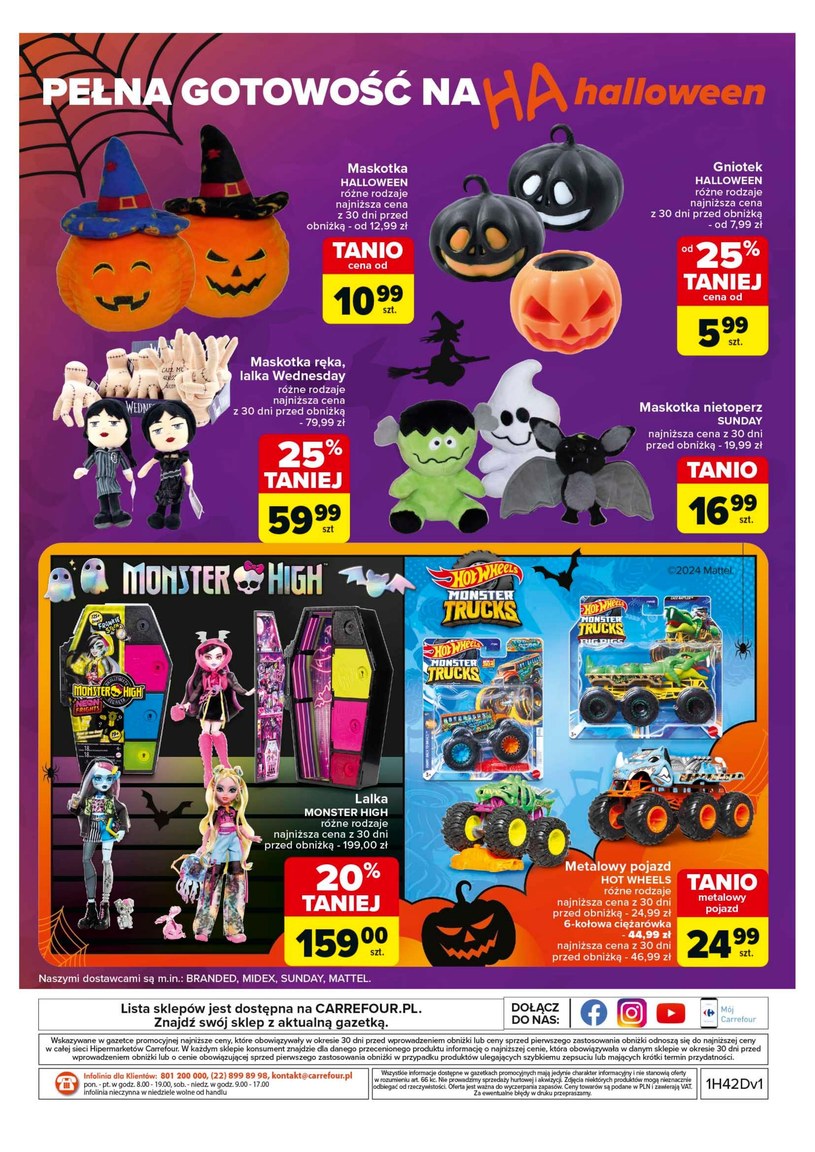 Gazetka: Strasznie fajne Halloween! - Carrefour - strona 8