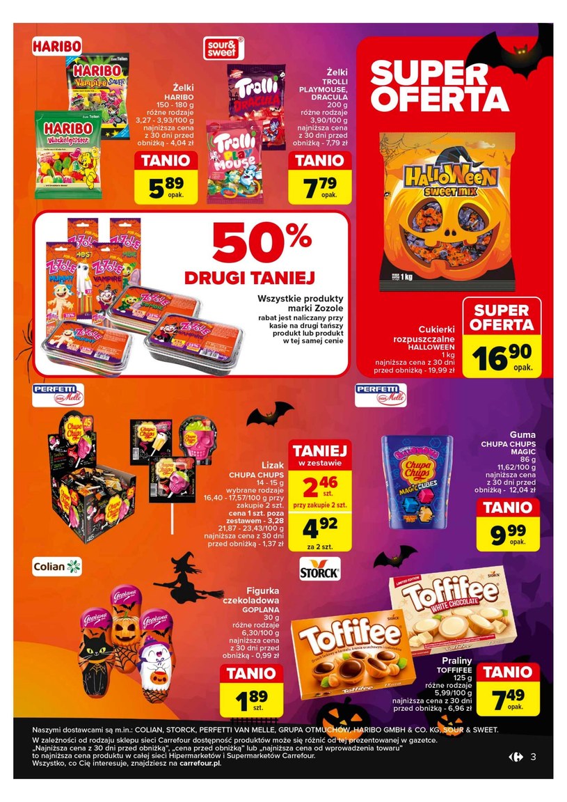 Gazetka: Strasznie fajne Halloween! - Carrefour - strona 3