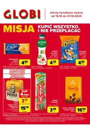 Pyszności i promocje w jednym - Globi