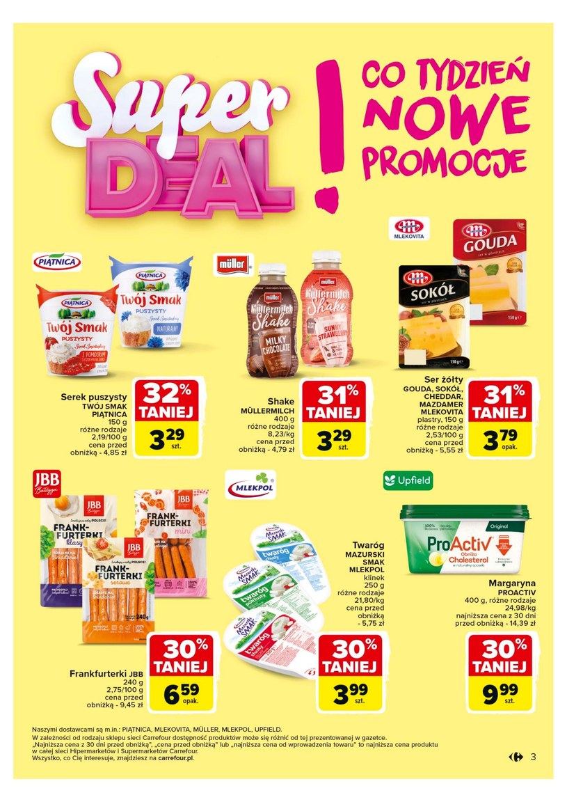 Gazetka: Loteria i super ceny – Carrefour - strona 3