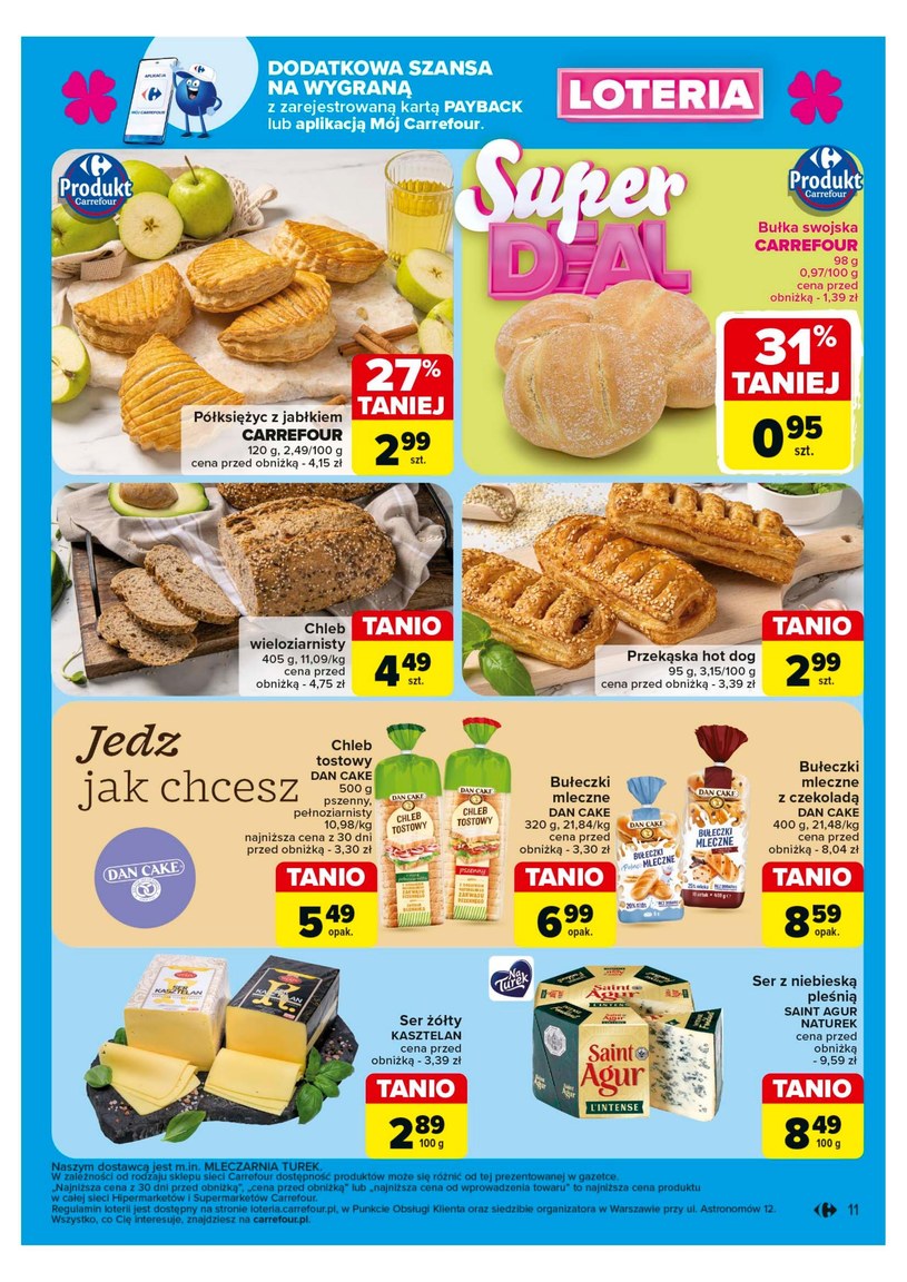 Gazetka: Loteria i super ceny – Carrefour - strona 11