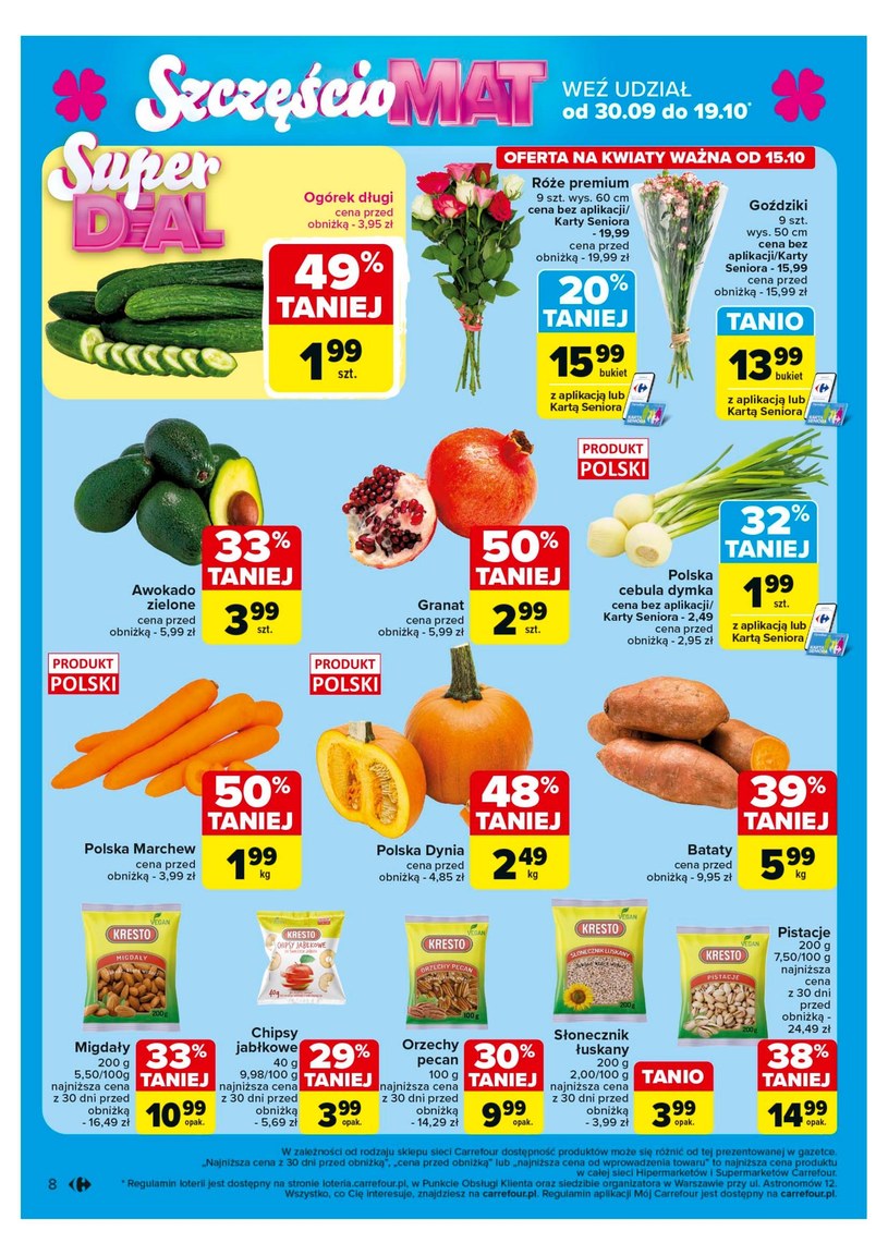 Gazetka: Loteria i super ceny – Carrefour - strona 8