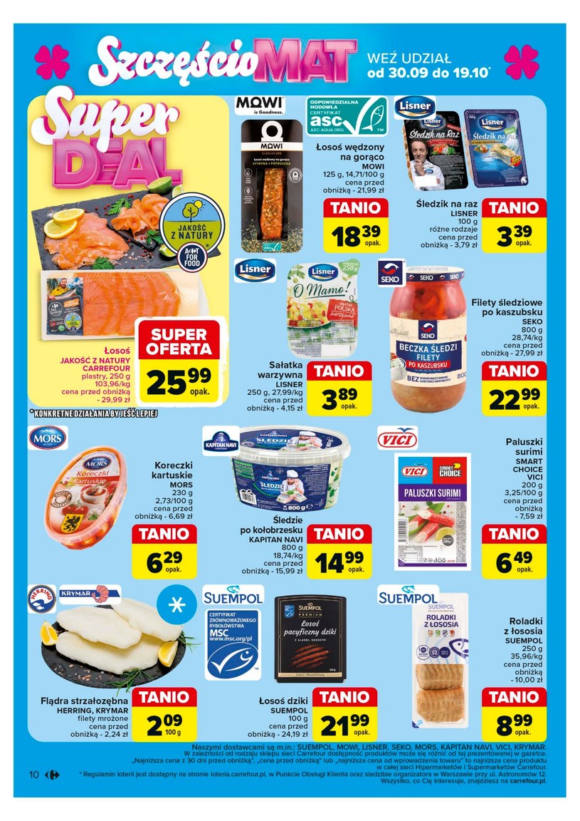 Gazetka: Loteria i super ceny – Carrefour - strona 10