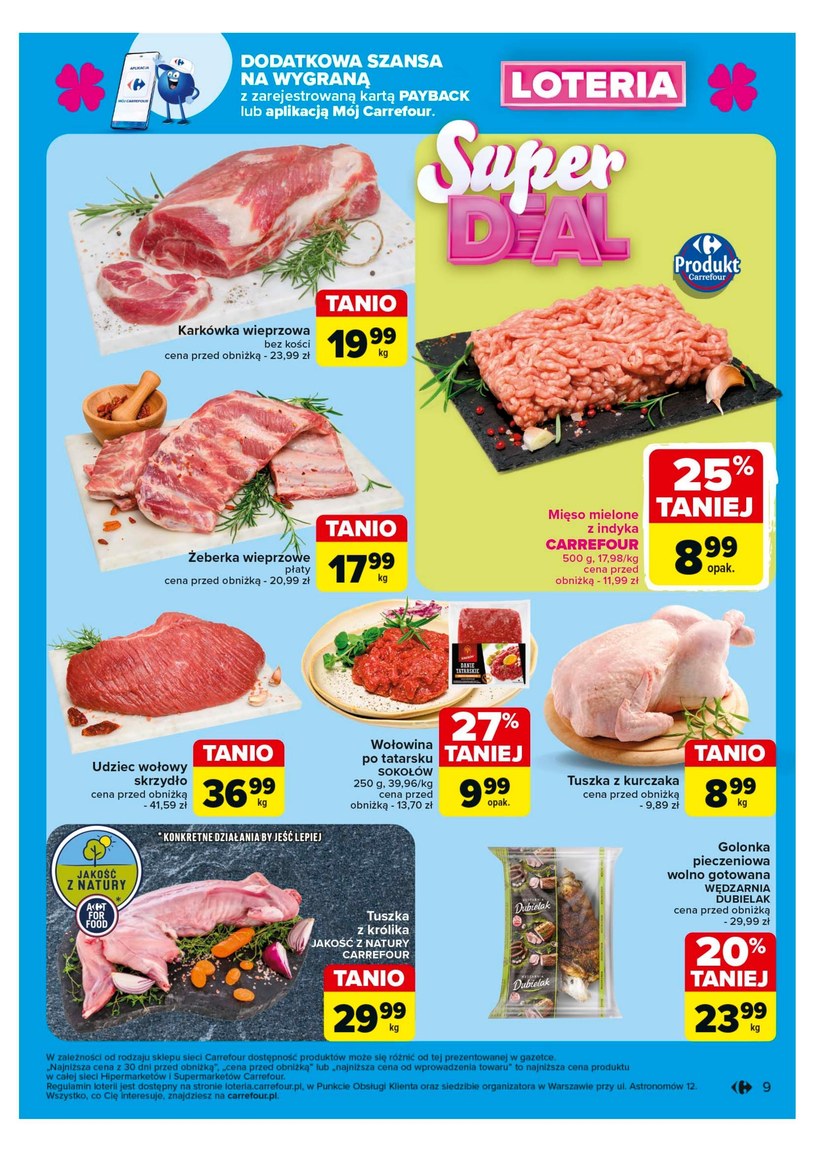 Gazetka: Loteria i super ceny – Carrefour - strona 9