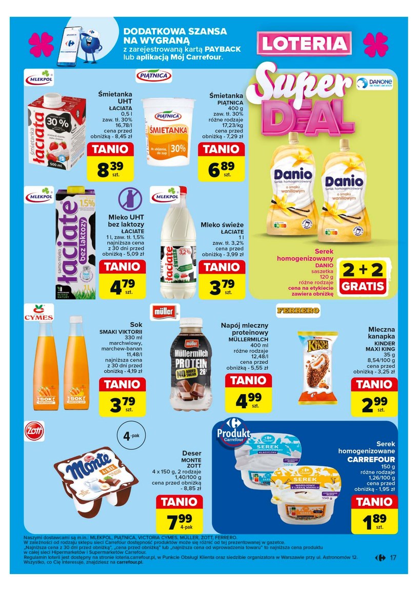 Gazetka: Loteria i super ceny – Carrefour - strona 17