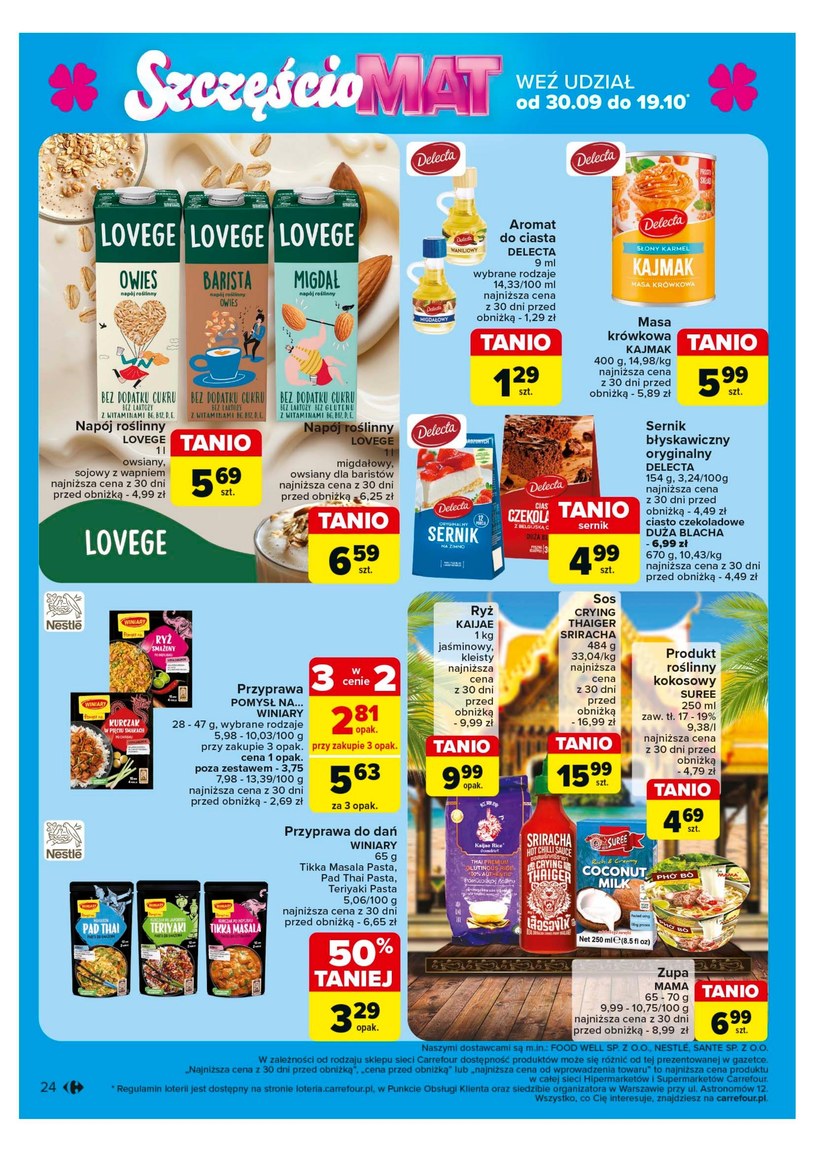 Gazetka: Loteria i super ceny – Carrefour - strona 24