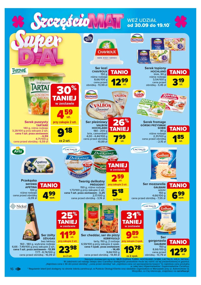 Gazetka: Loteria i super ceny – Carrefour - strona 16