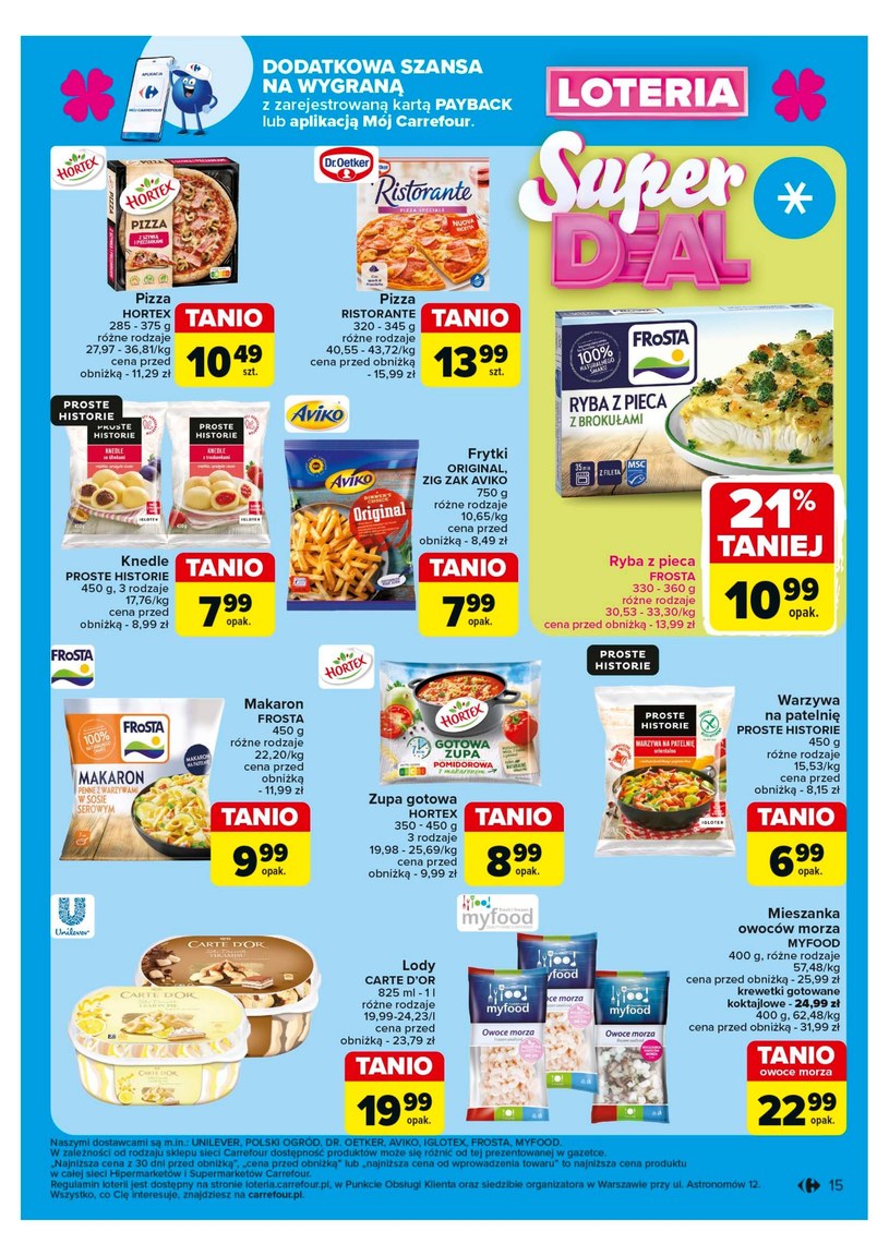 Gazetka: Loteria i super ceny – Carrefour - strona 15