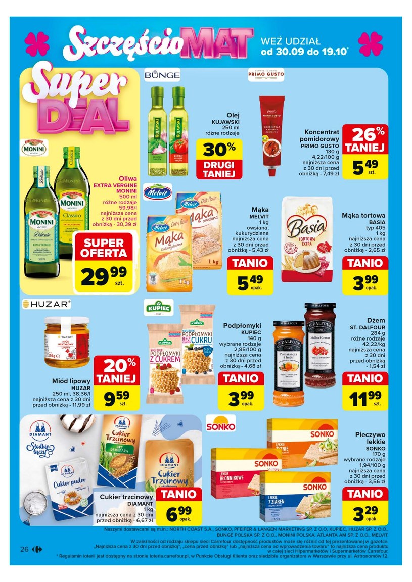 Gazetka: Loteria i super ceny – Carrefour - strona 26