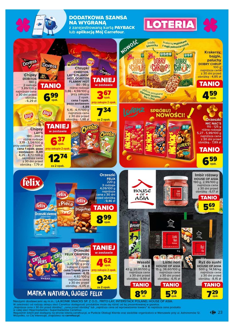 Gazetka: Loteria i super ceny – Carrefour - strona 23