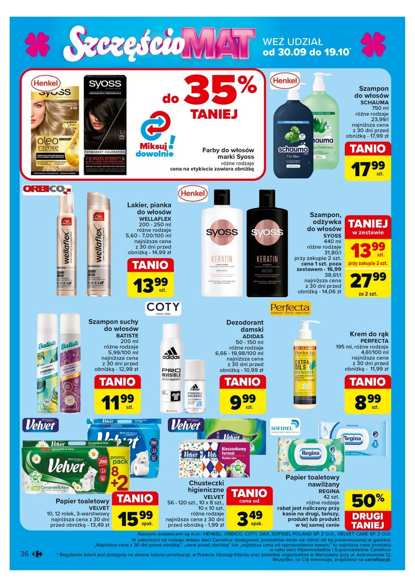 Gazetka: Loteria i super ceny – Carrefour - strona 36