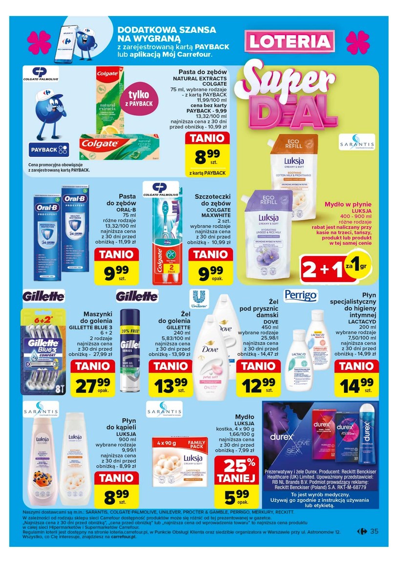 Gazetka: Loteria i super ceny – Carrefour - strona 35