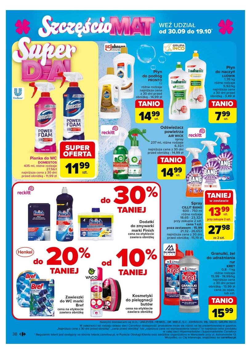 Gazetka: Loteria i super ceny – Carrefour - strona 38