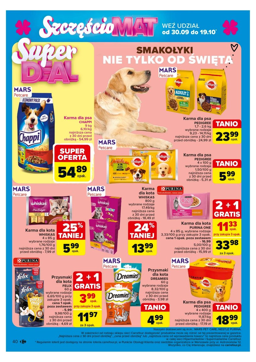 Gazetka: Loteria i super ceny – Carrefour - strona 40