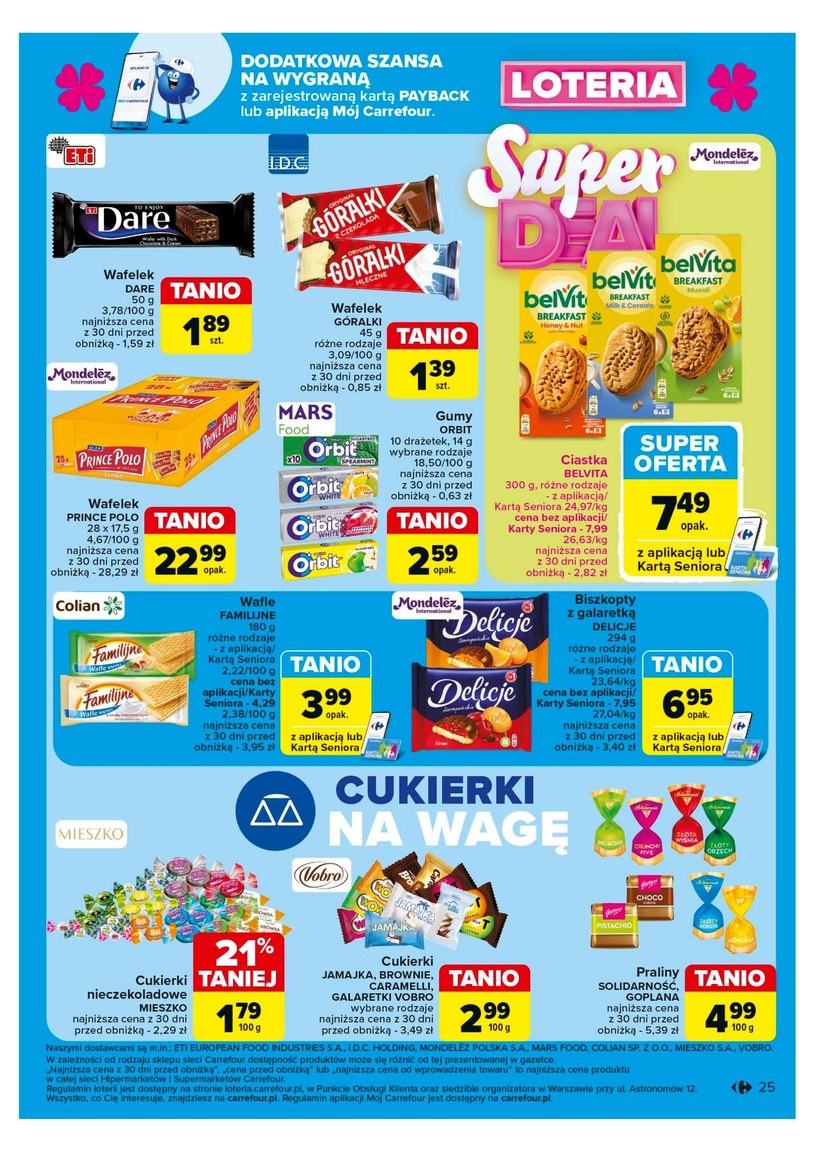 Gazetka: Szczęście z rabatami – Carrefour - strona 25