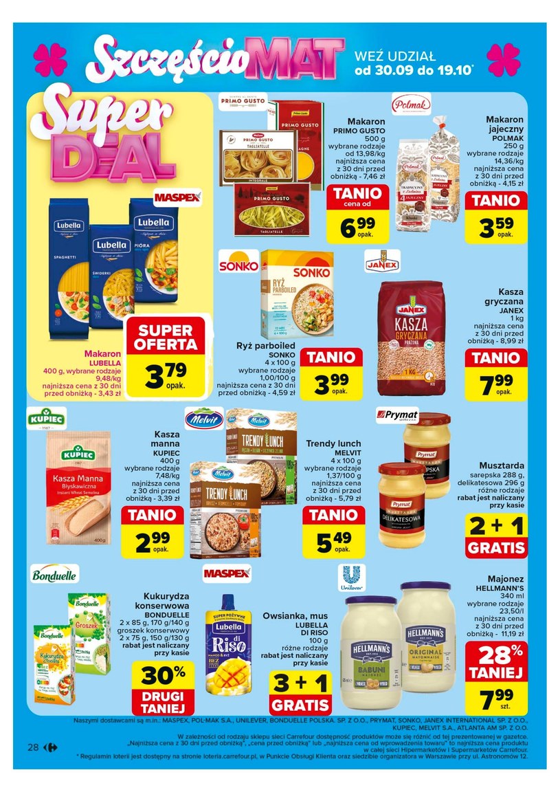 Gazetka: Loteria i super ceny – Carrefour - strona 28