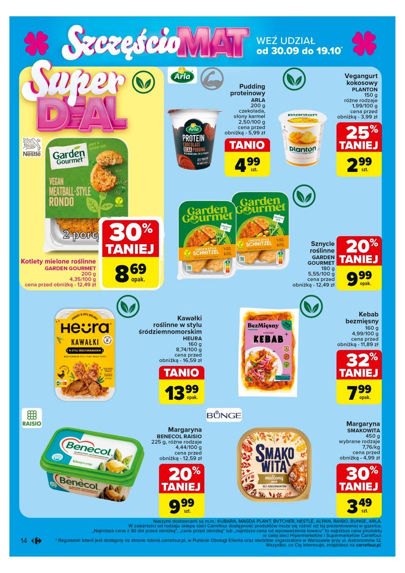 Gazetka: Loteria i super ceny – Carrefour - strona 14