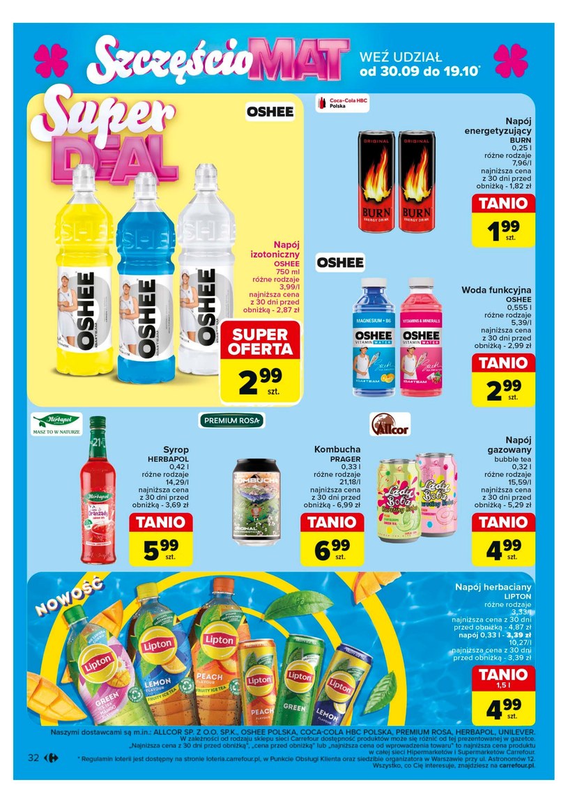 Gazetka: Loteria i super ceny – Carrefour - strona 32