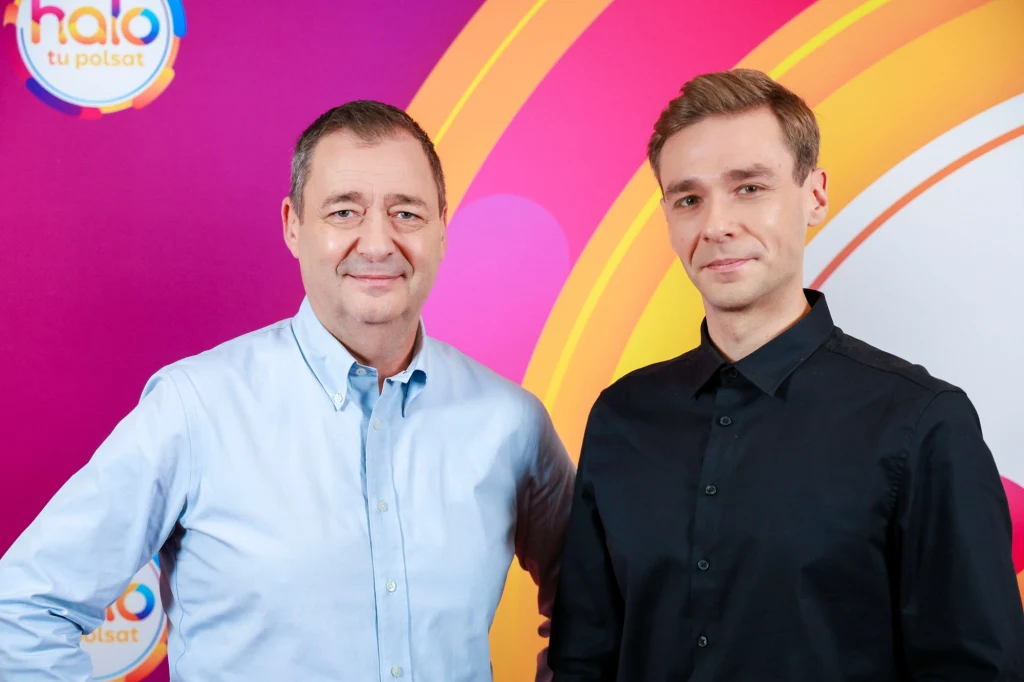 Jacek Rozenek, Adrian Rozenek w "halo tu polsat"