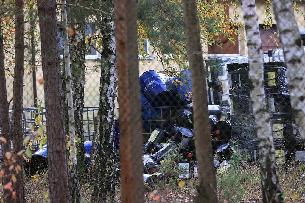 Pożar w Tomaszowie Mazowieckim