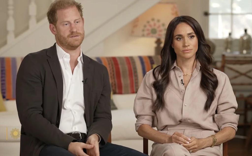 Książę Harry i Meghan Markle