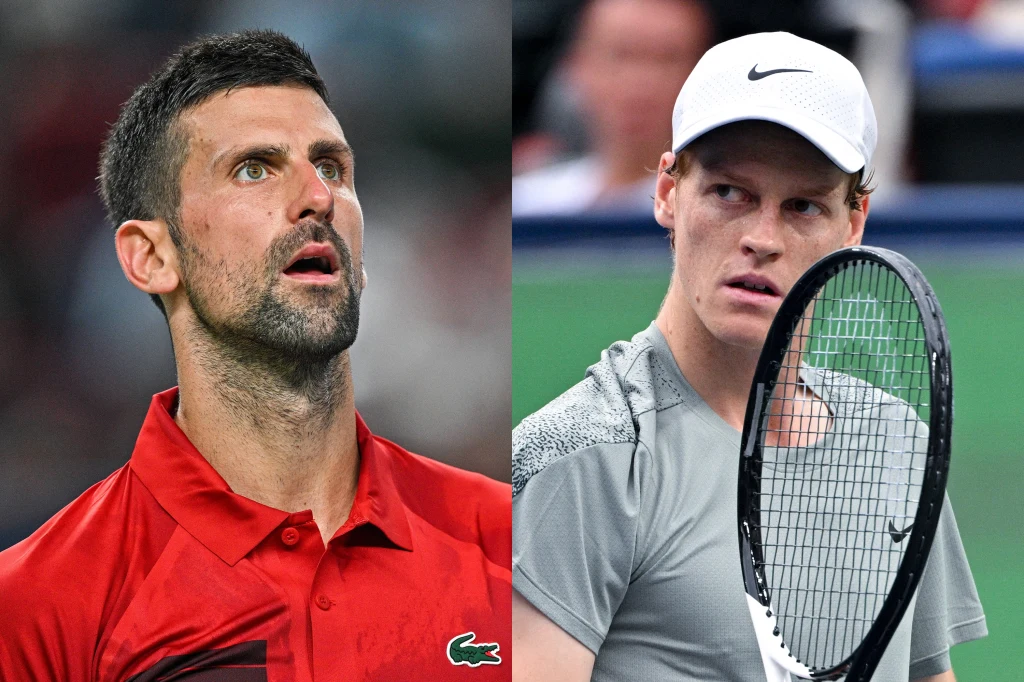 Novak Djoković i Jannik Sinner rywalizowali o tytuł ATP Masters 1000 w Szanghaju Novak Djoković i Jannik Sinner rywalizowali o tytuł ATP Masters 1000 w Szanghaju