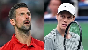 Novak Djoković pokonany w finale. Triumf Jannika Sinnera w Szanghaju
