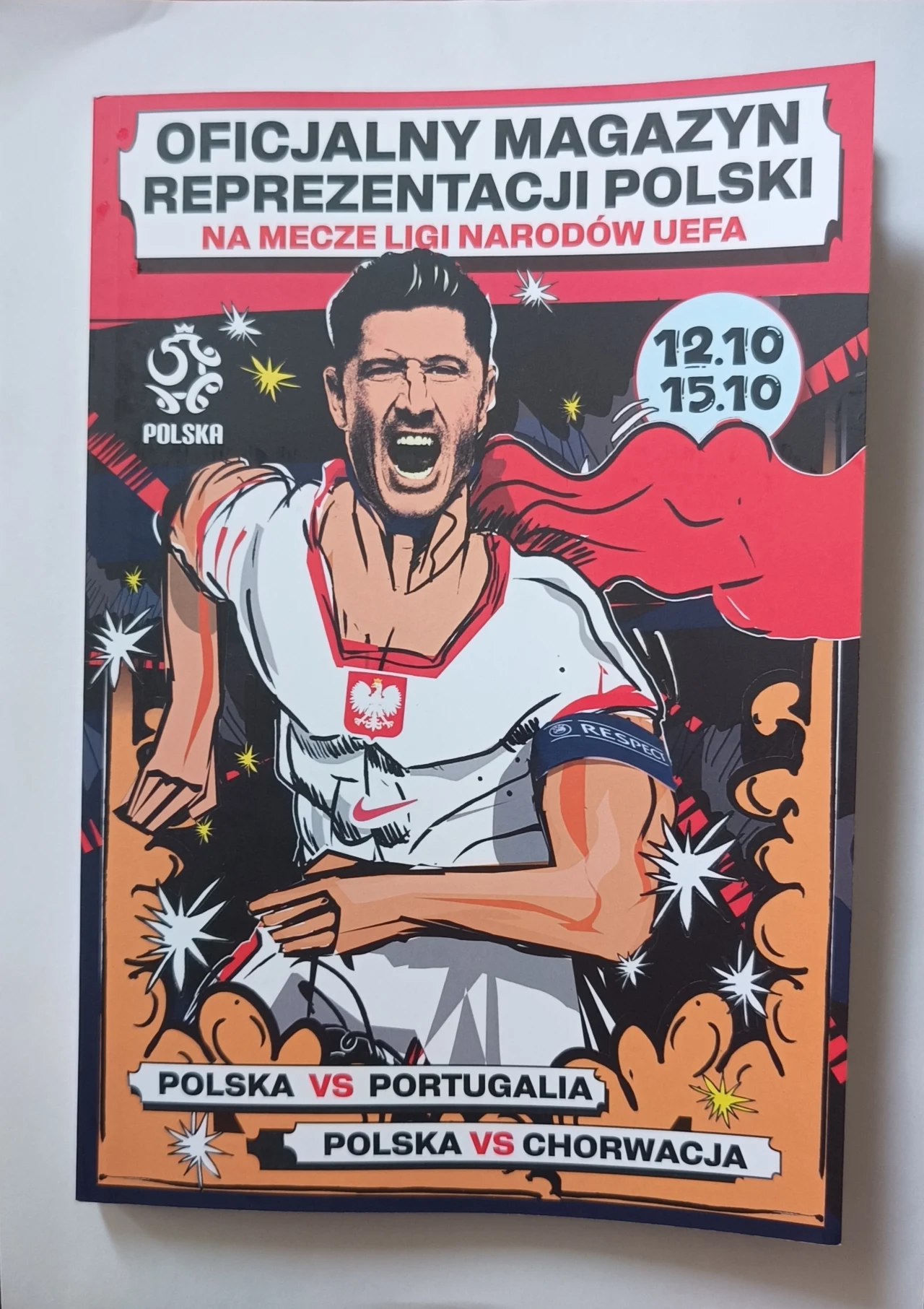 Magazyn przygotowany przez PZPN na mecze z Portugalią i Chorwacją