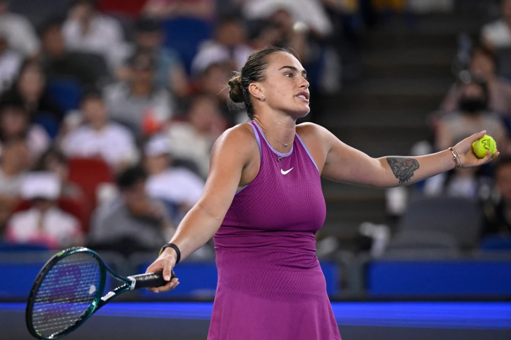 Aryna Sabalenka rywalizowała z Qinwen Zheng o tytuł WTA 1000 w Wuhan Aryna Sabalenka rywalizowała z Qinwen Zheng o tytuł WTA 1000 w Wuhan