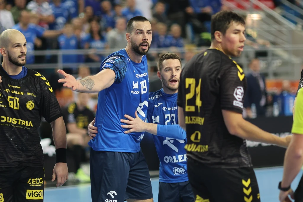 Skandal podczas meczu Wisły Płock z Industrią Kielce