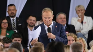 Donald Tusk o strategii migracyjnej