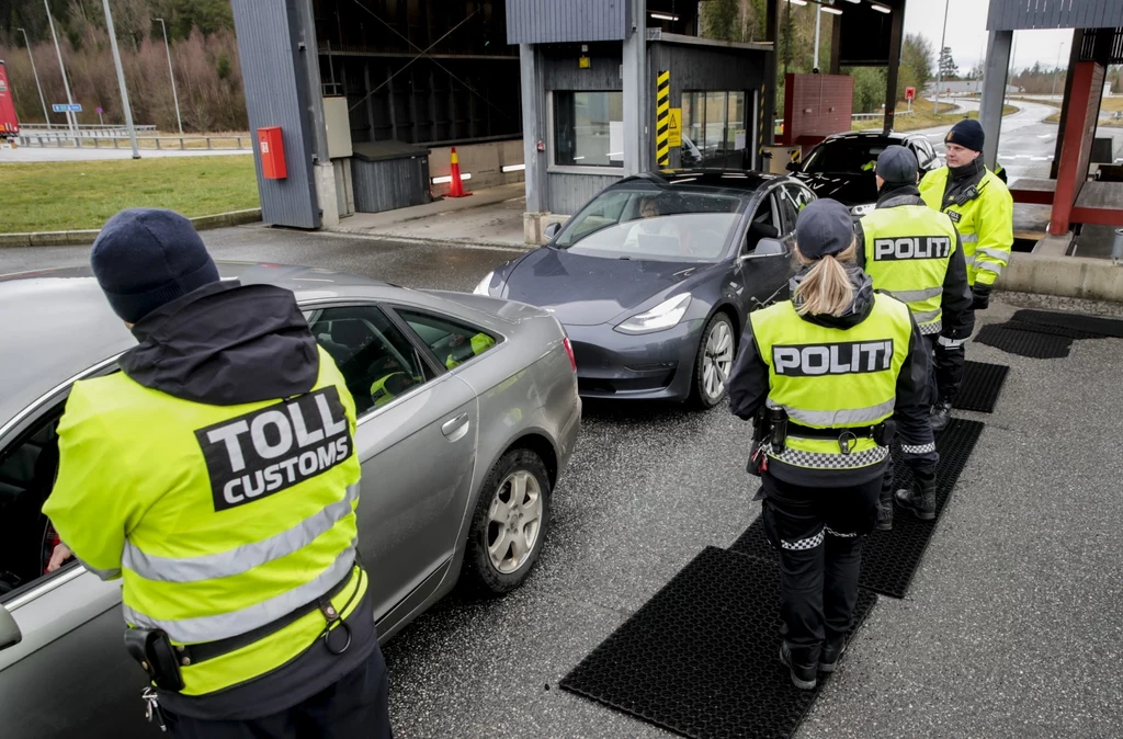 Norwegia wprowadza tymczasowe kontrole graniczne Norwegia wprowadza tymczasowe kontrole graniczne