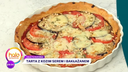 Tarta z bakłażanem Mateusza Gesslera. Palce lizać! 