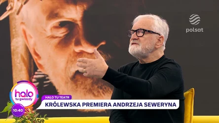 Andrzej Seweryn w nowej roli. Wcielił się w postać Henryka IV