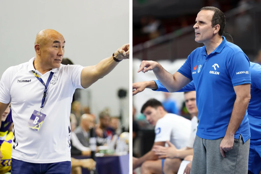 Tałant Dujszebajew, Xavi Sabate Tałant Dujszebajew, Xavi Sabate