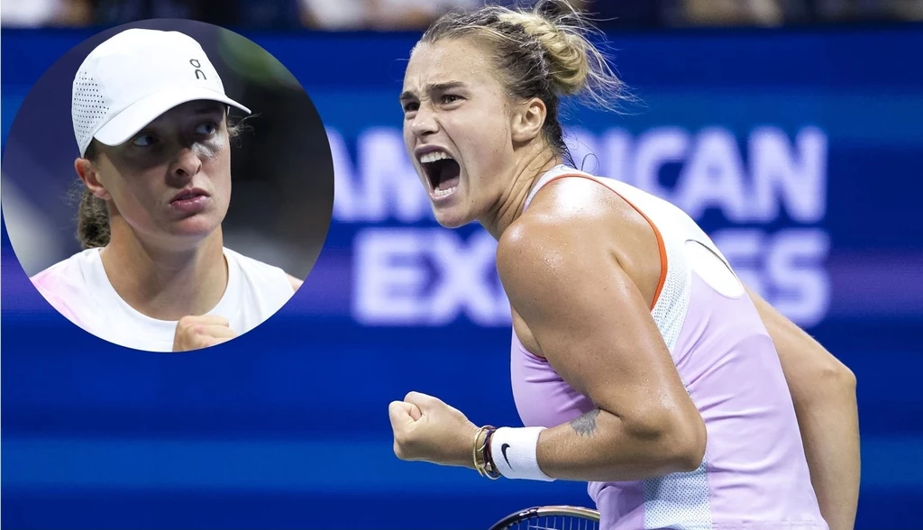 Aryna Sabalenka - inaczej niż Iga Światek - w najbliższym nie zmieni trenera 