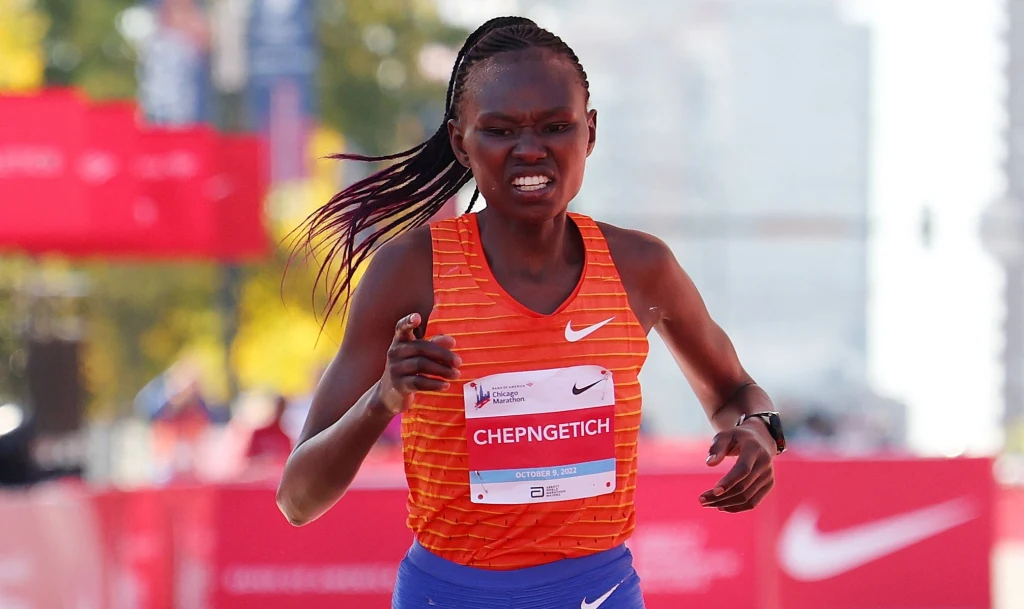 Ruth Chepngetich, nowa rekordzistka świata w maratonie Ruth Chepngetich, nowa rekordzistka świata w maratonie